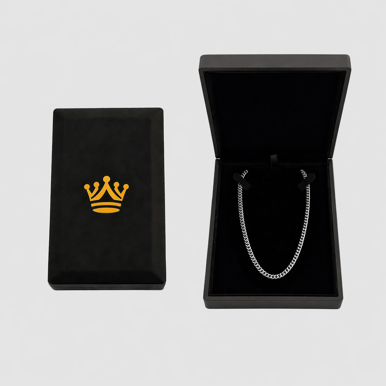 Cuban Chain - 5mm (Silver) - Chain - Men's Jewellery