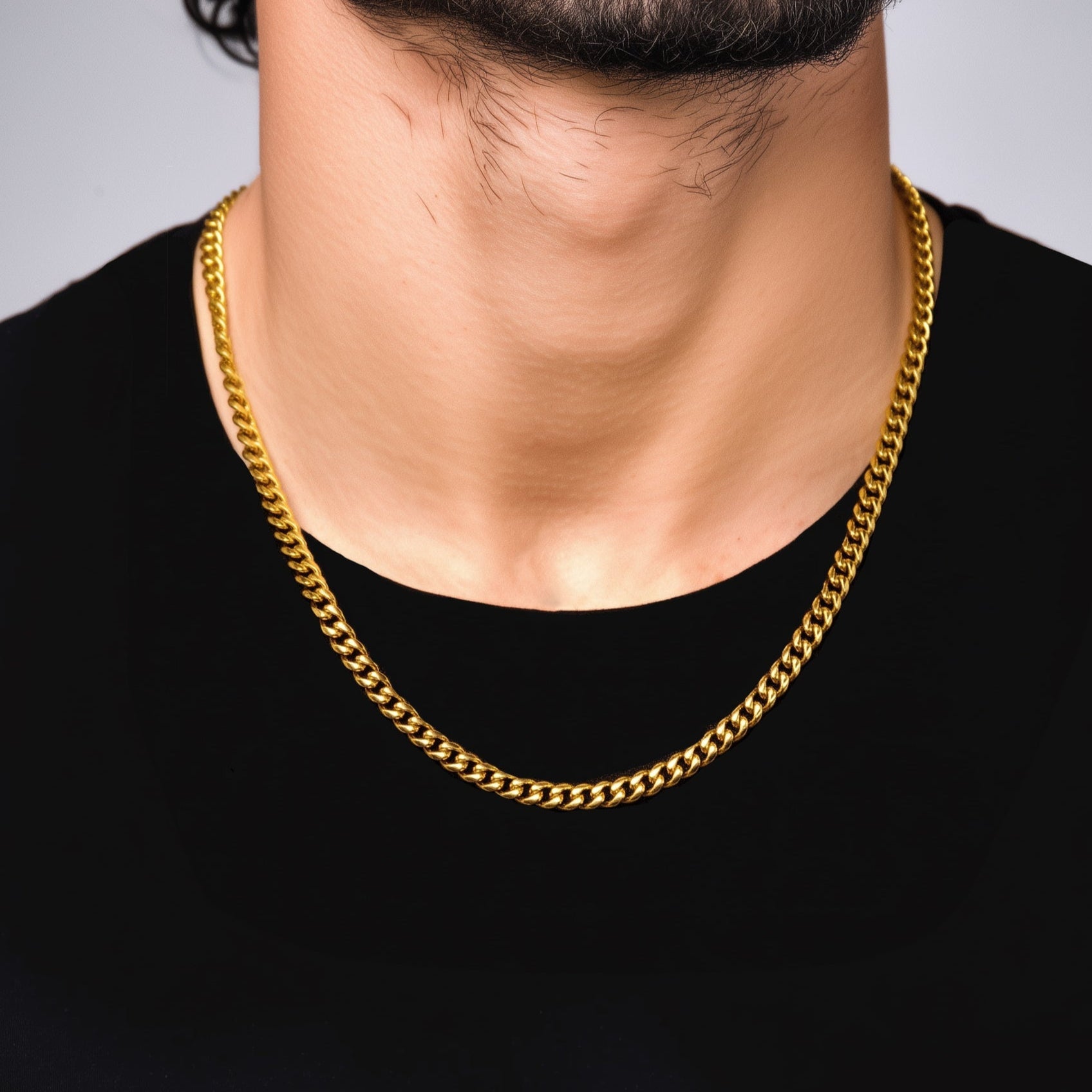 Cuban Chain - 6mm (Gold) - Chain - Men's Jewellery