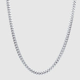 Cuban Chain - 6mm (Silver) - Chain - Men's Jewellery