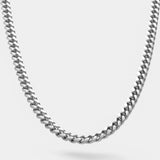 Cuban Chain - 8mm (Silver) - Chain - Men's Jewellery