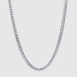 Cuban Chain - 8mm (Silver) - Chain - Men's Jewellery