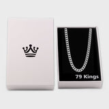 Cuban Chain - 8mm (Sterling Silver) - Chain - Men's Jewellery