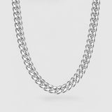 Cuban Chain - 8mm (Sterling Silver) - Chain - Men's Jewellery