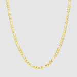 Figaro Chain - 3mm (Gold) - Chain - Men's Jewellery