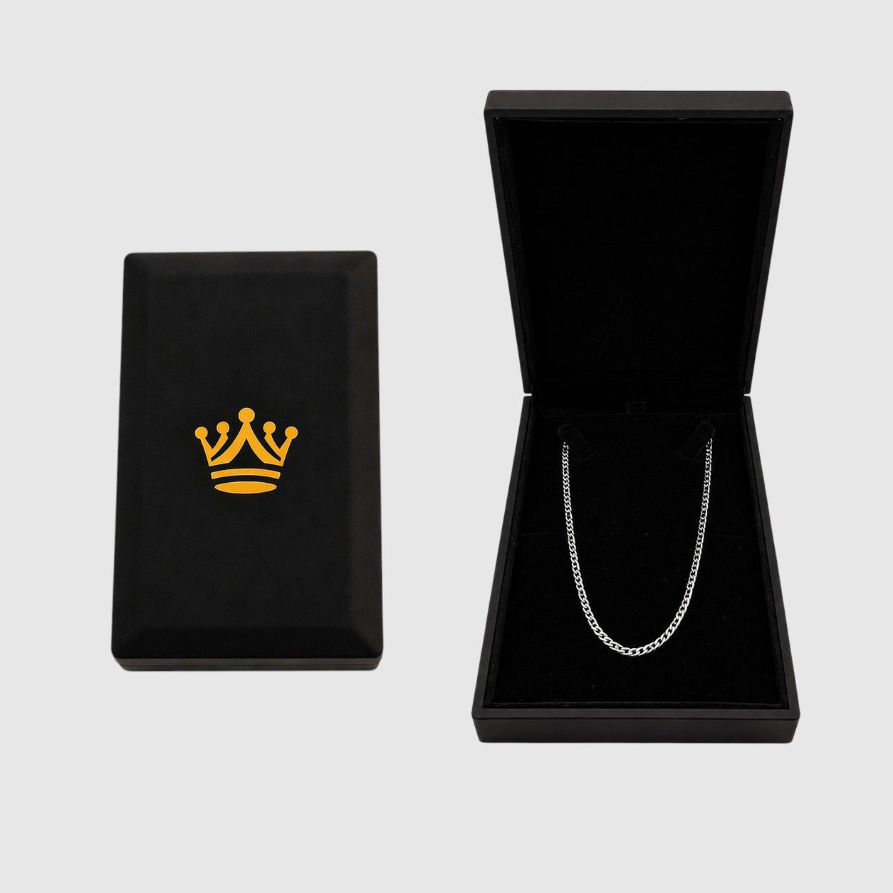 Figaro Chain - 3mm (Silver) - Chain - Men's Jewellery