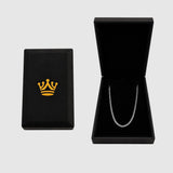 Figaro Chain - 3mm (Silver) - Chain - Men's Jewellery