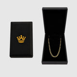 Figaro Chain - 5mm (18k Gold over Silver) - Chain - Men's Jewellery