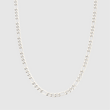 Figaro Chain - 5mm (925 Sterling Silver) - Chain - Men's Jewellery
