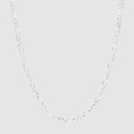 Figaro Chain - 5mm (925 Sterling Silver) - Chain - Men's Jewellery