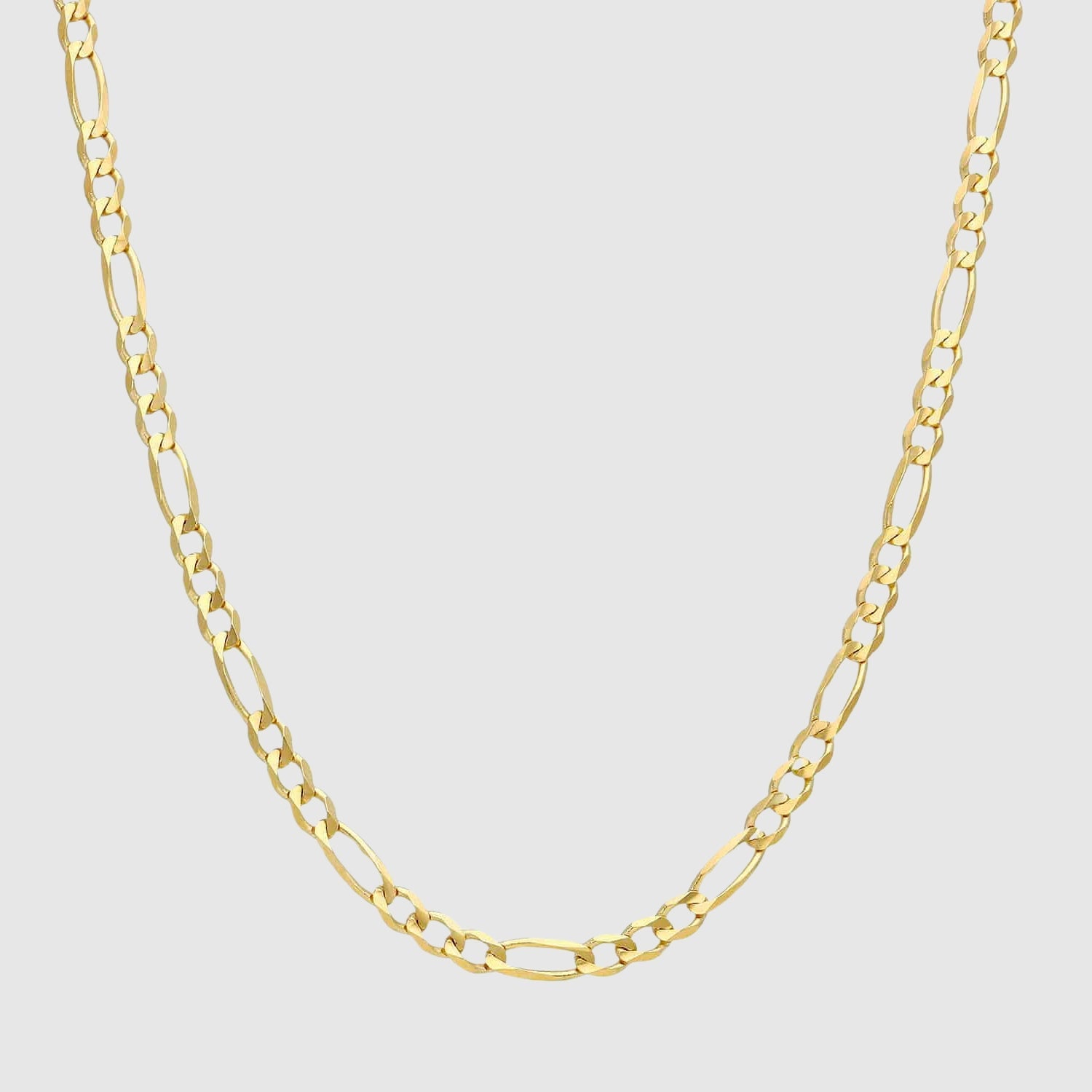 Figaro Chain - 5mm (Gold) - Chain - Men's Jewellery