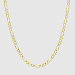 Figaro Chain - 5mm (Gold Vermeil) - Chain - Men's Jewellery