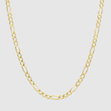 Figaro Chain - 5mm (Gold Vermeil) - Chain - Men's Jewellery