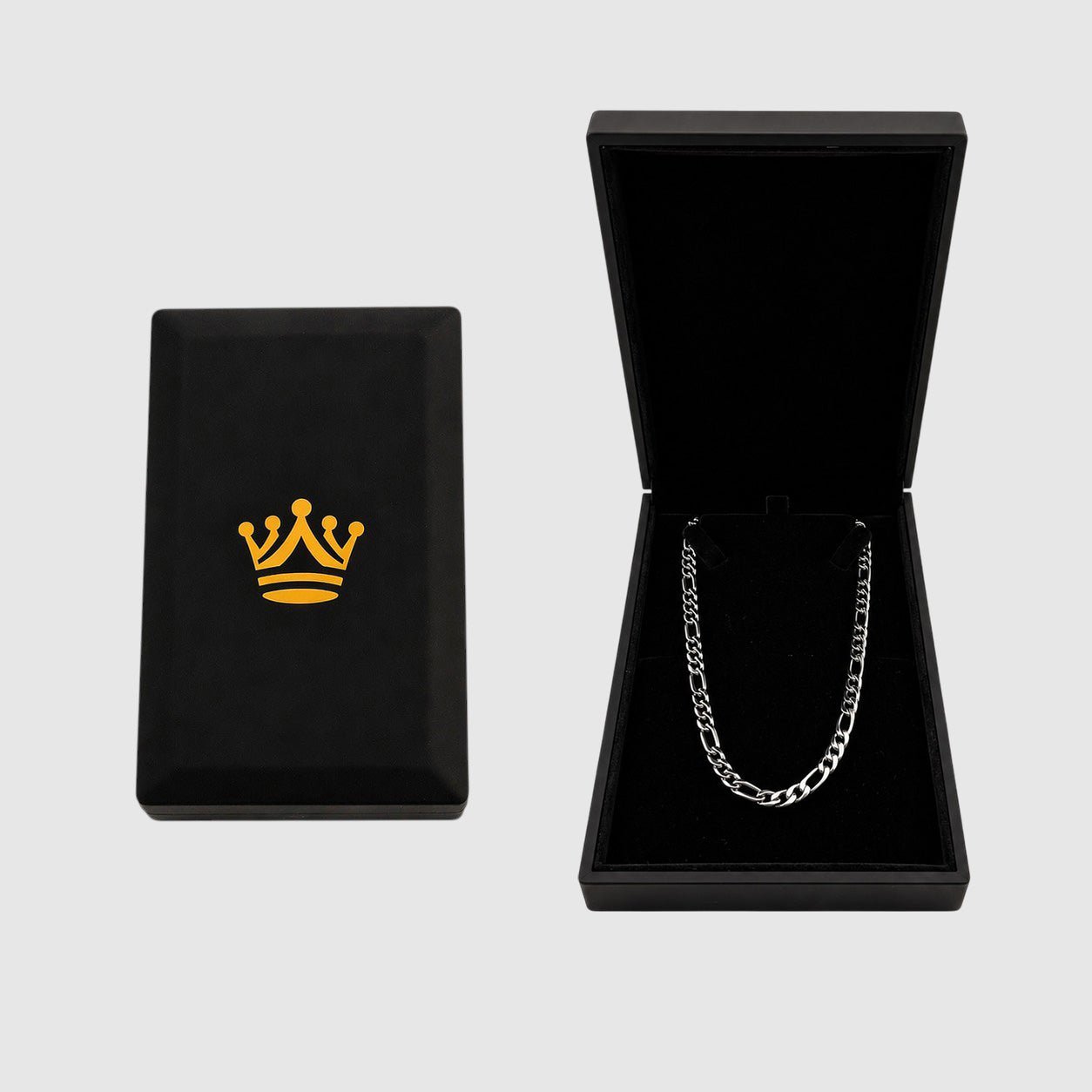 Figaro Chain - 5mm (Silver) - Chain - Men's Jewellery