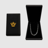 Figaro Chain - 5mm (Silver) - Chain - Men's Jewellery