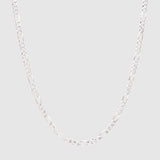 Figaro Chain - 5mm (Silver) - Chain - Men's Jewellery