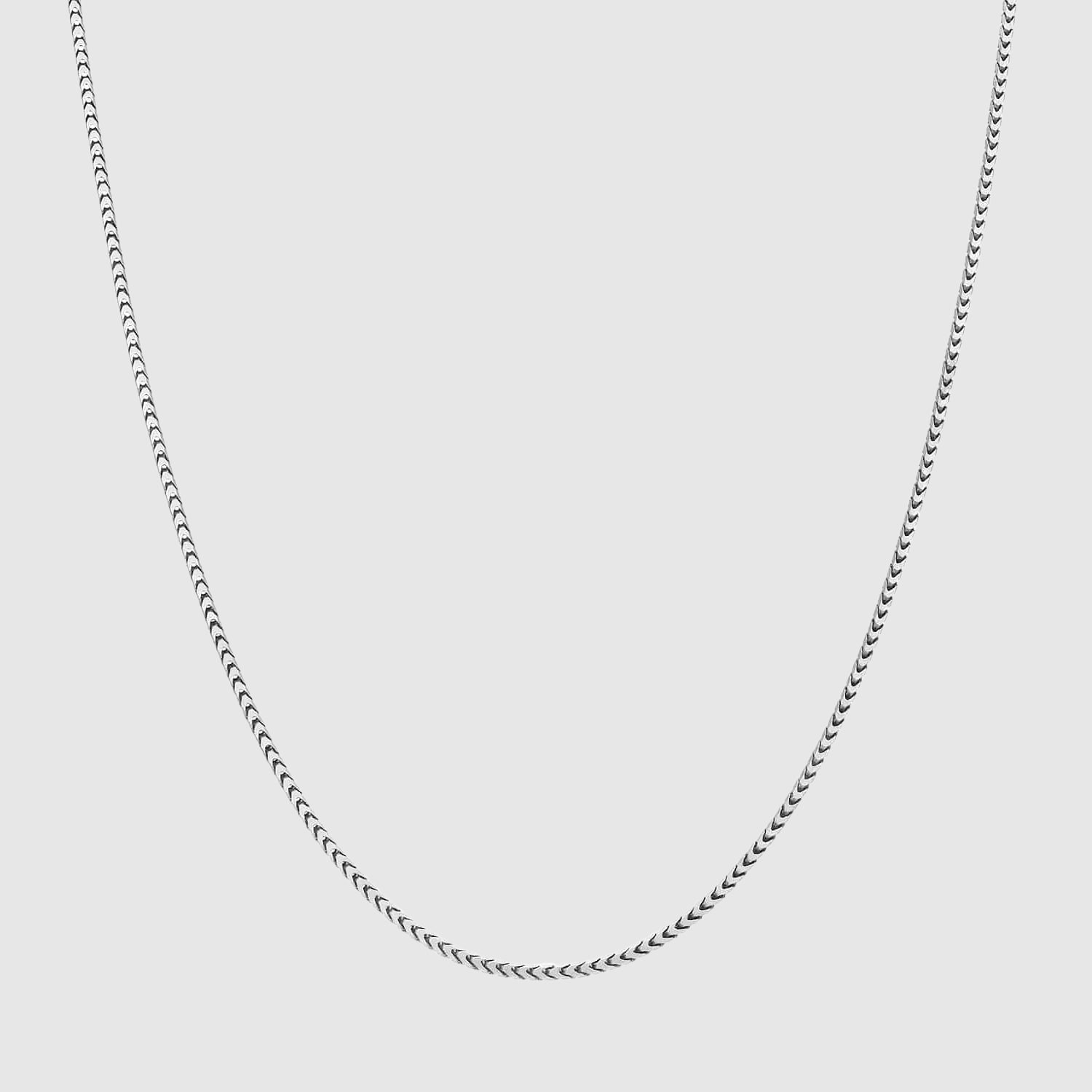 Franco Chain - 2.5mm (925 Sterling Silver) - Chain - Men's Jewellery