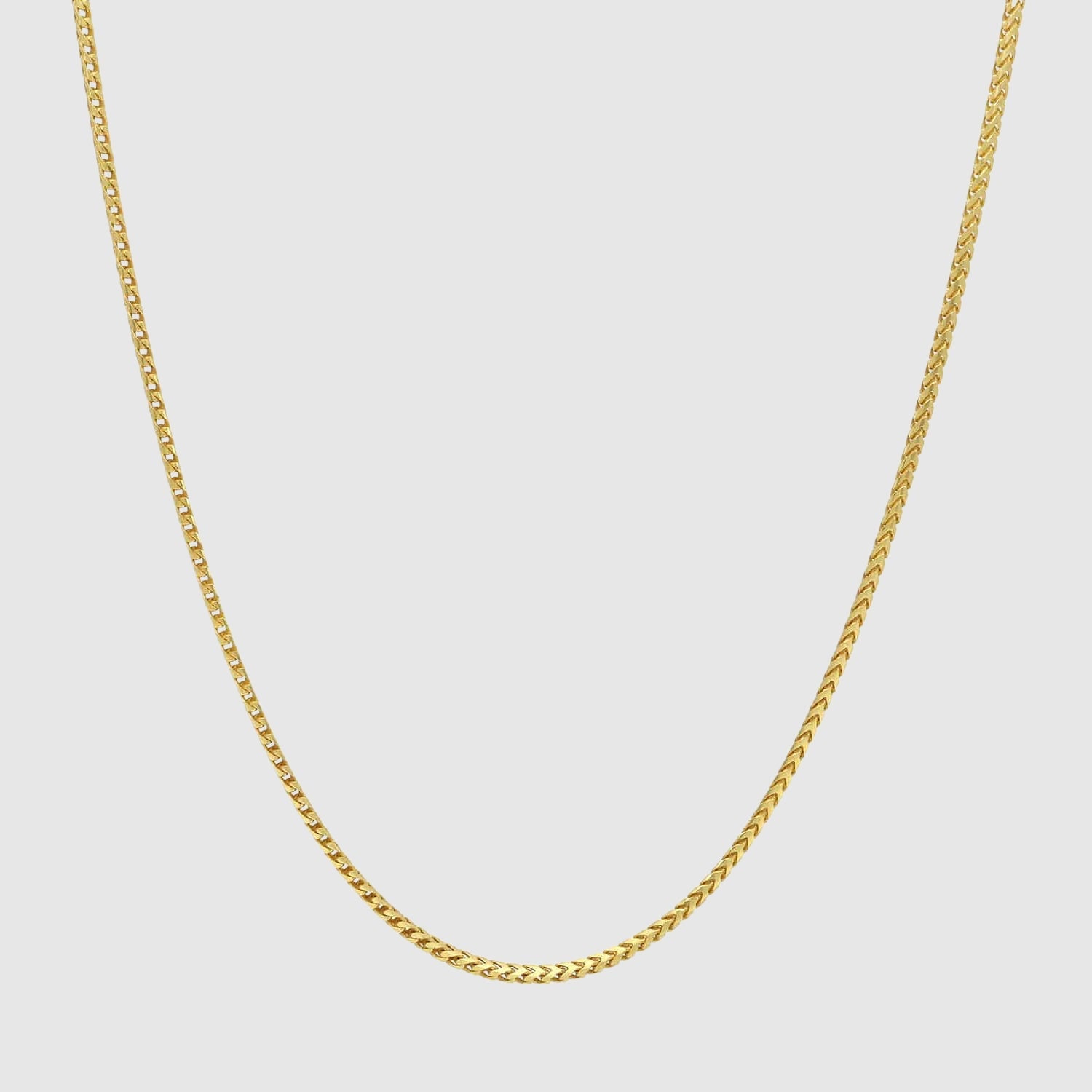 Franco Chain - 2.5mm (Gold) - Chain - Men's Jewellery