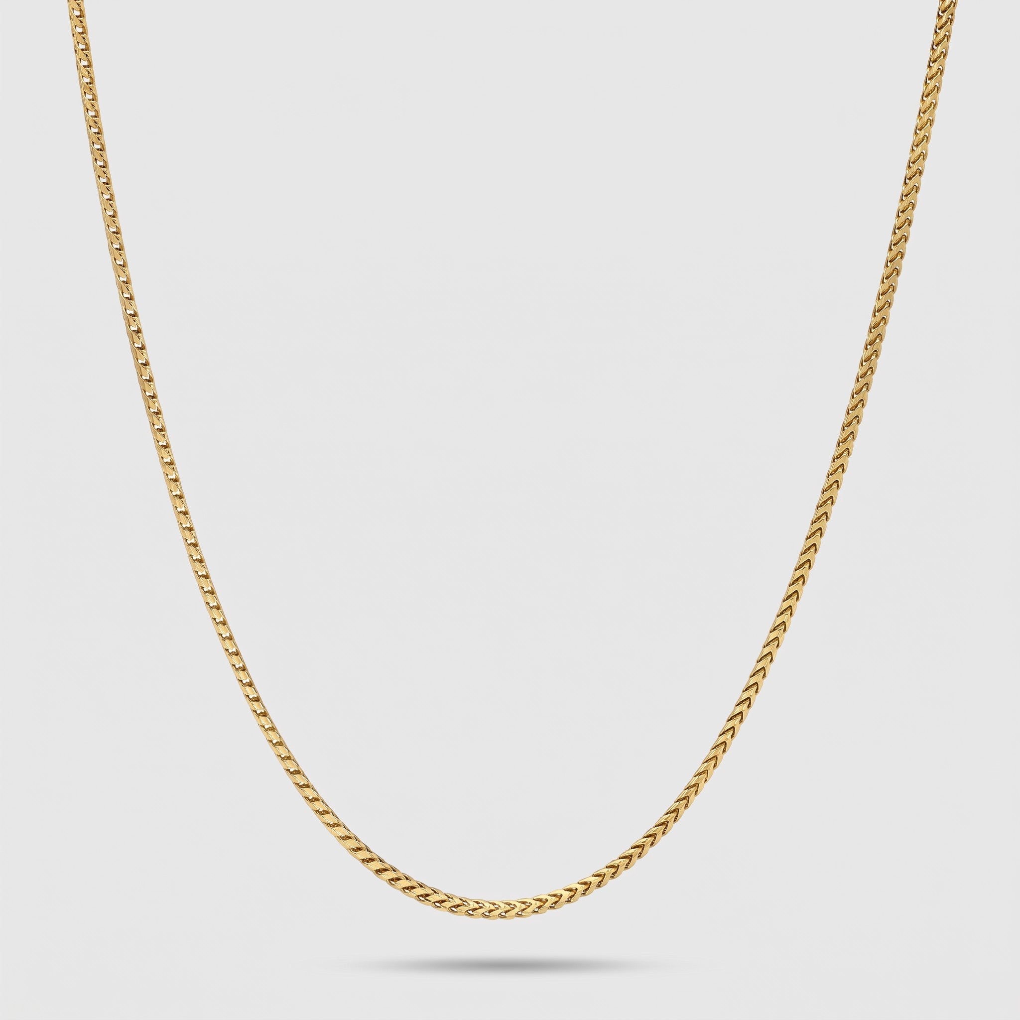 Franco Chain - 2.5mm (Gold) - Chain - Men's Jewellery