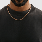 Franco Chain - 2.5mm (Gold Vermeil) - Chain - Men's Jewellery