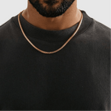 Franco Chain - 2.5mm (Gold Vermeil) - Chain - Men's Jewellery