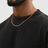 Franco Chain - 2.5mm (Gold Vermeil) - Chain - Men's Jewellery