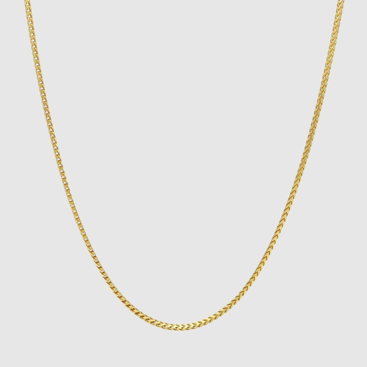 Franco Chain - 2.5mm (Gold Vermeil) - Chain - Men's Jewellery