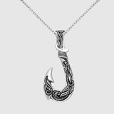 Hook (Silver) - Pendant - Men's Jewellery