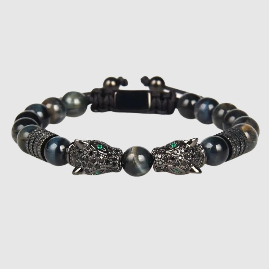 Midnight Panther Bracelet - Bracelet - Men's Jewellery