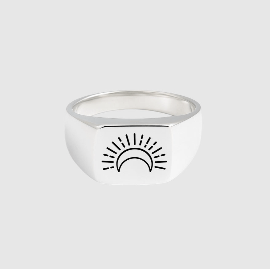 Moondancer Ring (925 Sterling Silver) - Ring - Men's Jewellery
