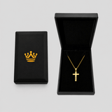 Personalised Cross Pendant Necklace - Pendant - Men's Jewellery