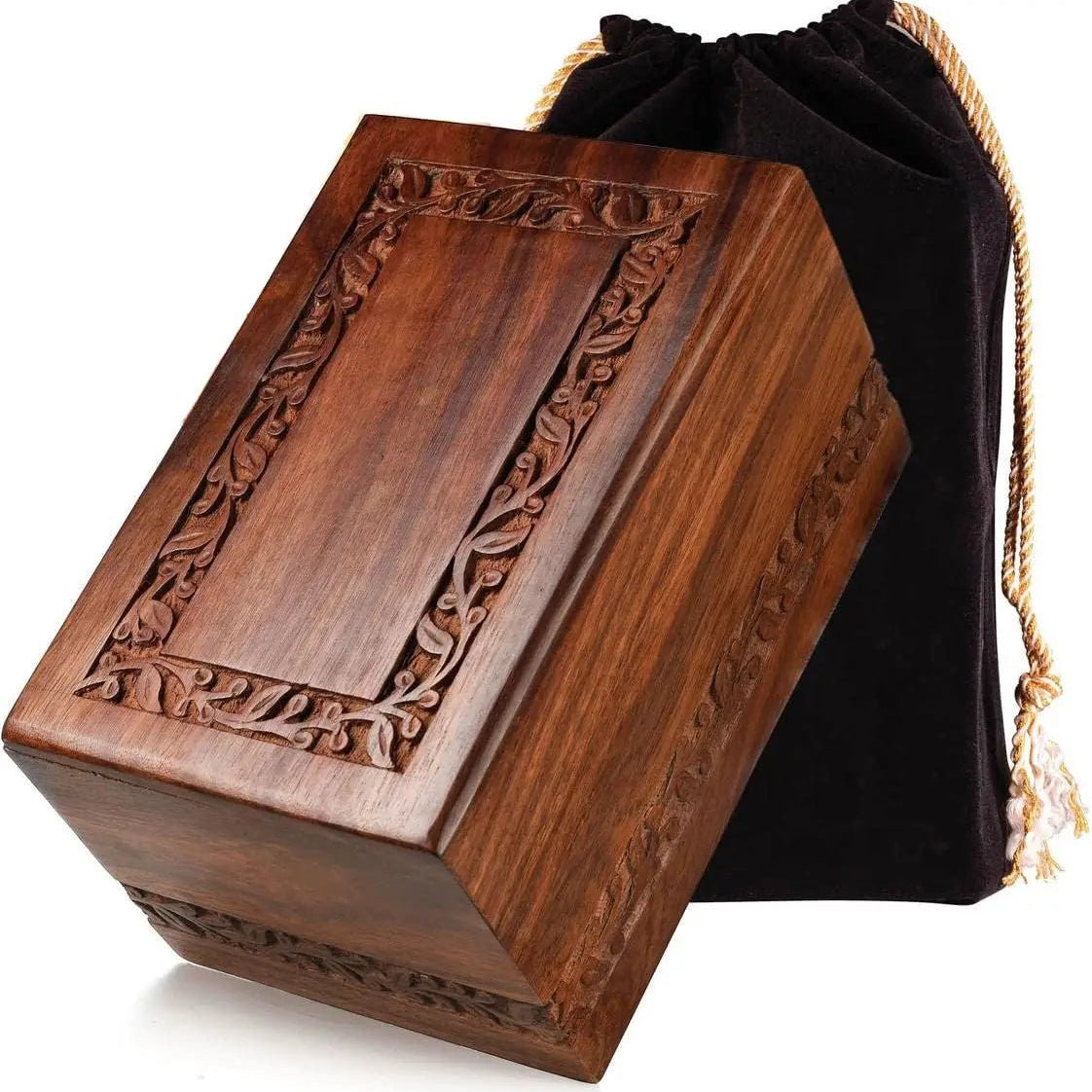 Personalised Wooden Jewellery Gift Box - Men's Jewellery