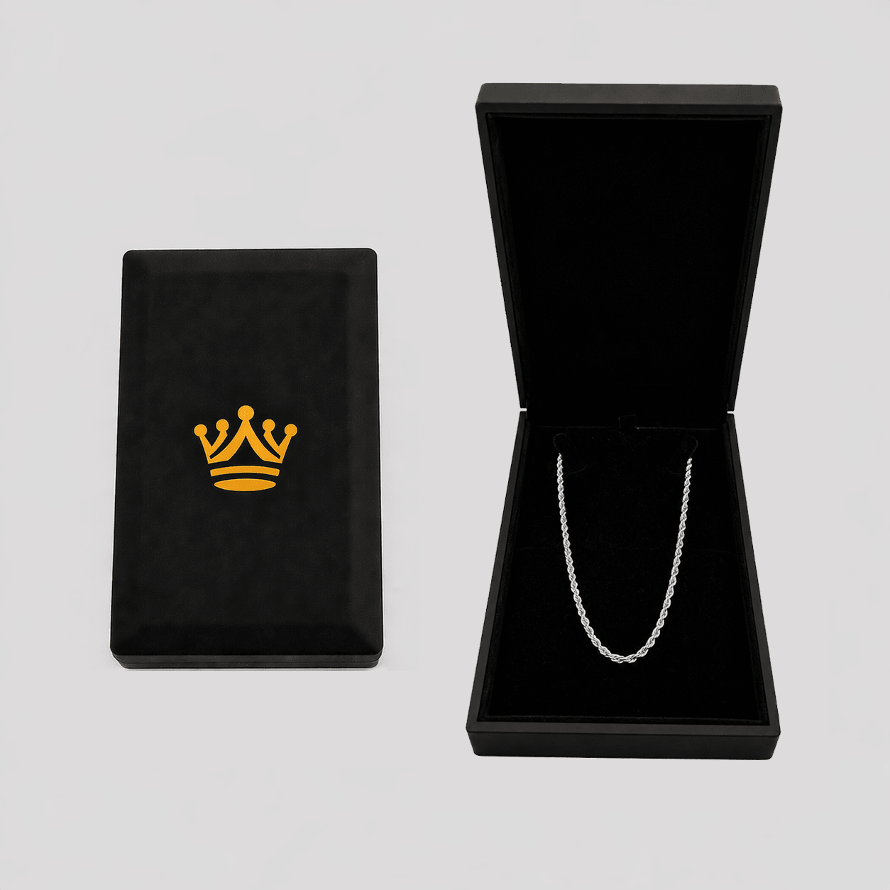Rope Chain - 2.5mm (925 Sterling Silver) - Chain - Men's Jewellery