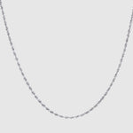 Rope Chain - 2.5mm (925 Sterling Silver) - Chain - Men's Jewellery