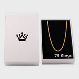 Rope Chain - 2.5mm (Gold) - Chain - Men's Jewellery