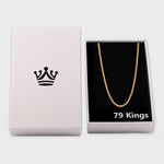 Rope Chain - 2.5mm (Gold Vermeil) - Chain - Men's Jewellery