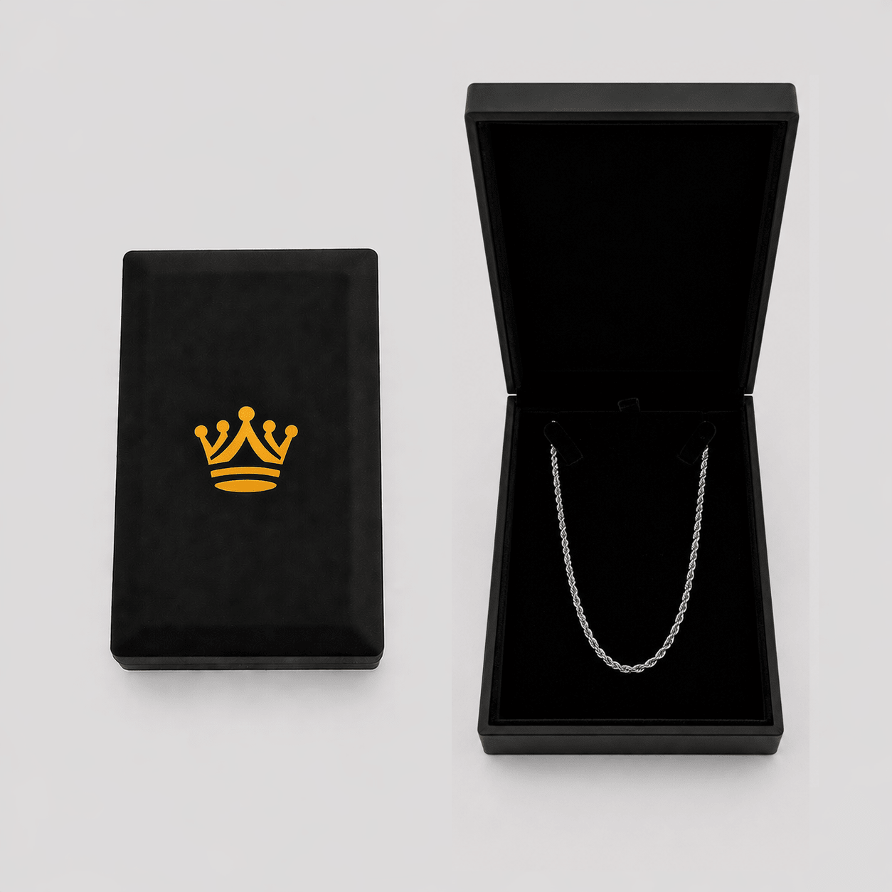 Rope Chain - 2.5mm (Silver) - Chain - Men's Jewellery