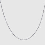 Rope Chain - 2.5mm (Silver) - Chain - Men's Jewellery