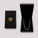 Rope Chain - 3mm (18k Gold over Silver) - Chain - Men's Jewellery