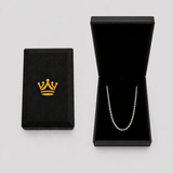 Rope Chain - 3mm (925 Sterling Silver) - Chain - Men's Jewellery