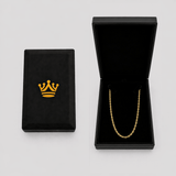 Rope Chain - 3mm (Gold) - Chain - Men's Jewellery