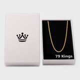 Rope Chain - 3mm (Gold) - Chain - Men's Jewellery
