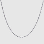 Rope Chain - 3mm (Silver) - Chain - Men's Jewellery