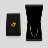Rope Chain - 4mm (Gold) - Chain - Men's Jewellery