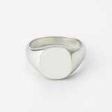 Silver Signet Ring (925 Sterling Silver) - Ring - Men's Jewellery
