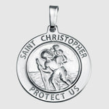 St. Christopher (Silver) - Pendant - Men's Jewellery