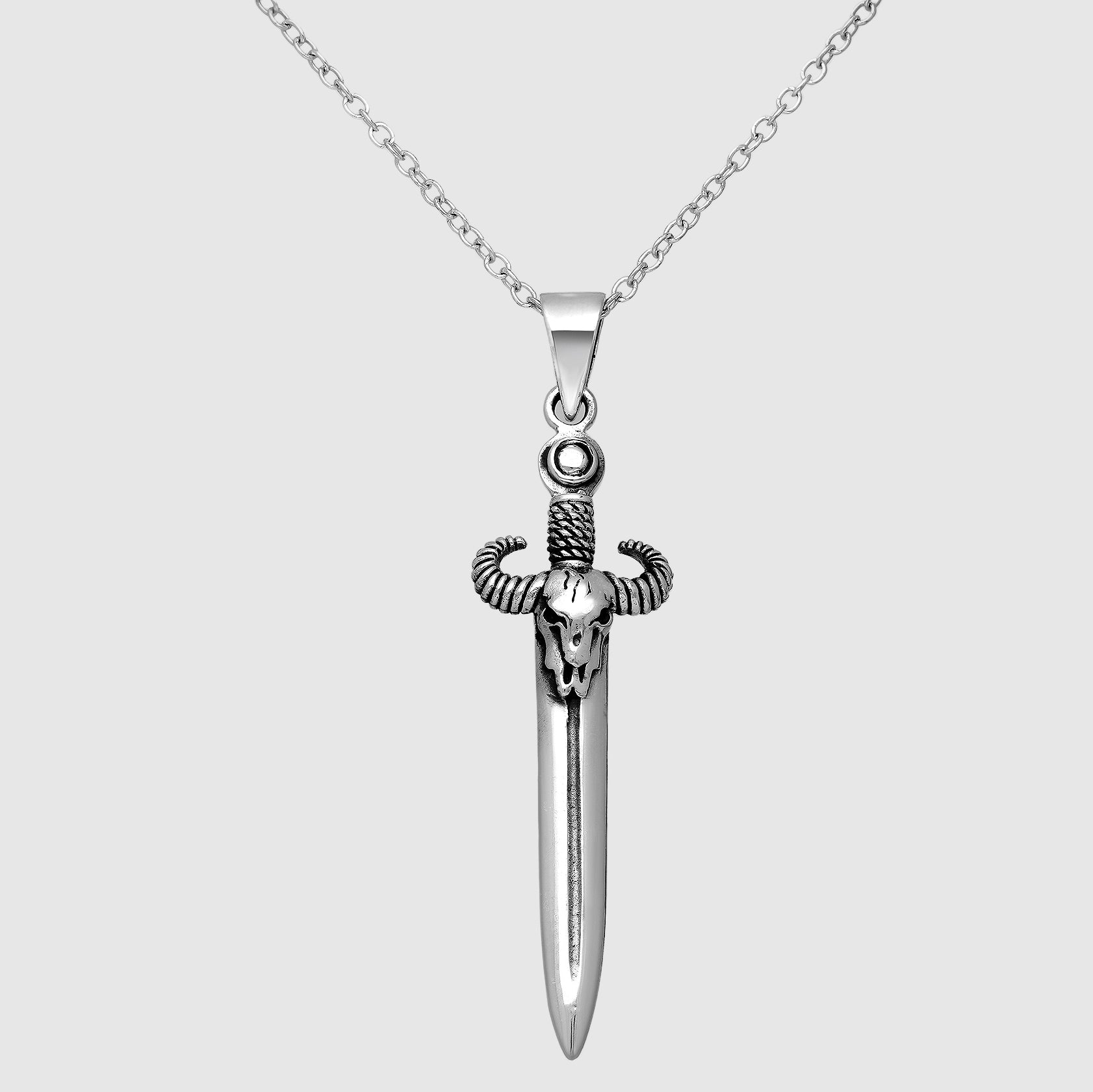 Sword (Silver) - Pendant - Men's Jewellery