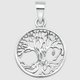Tree of Life Pendant (Sterling Silver) - Pendant - Men's Jewellery