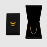Wheat Chain - 3mm (Gold) - Chain - Men's Jewellery