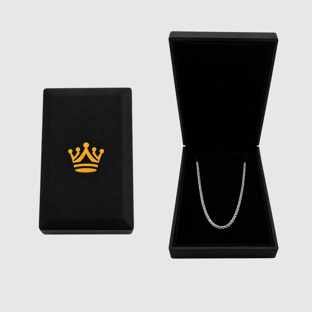 Wheat Chain - 3mm (Silver) - Chain - Men's Jewellery