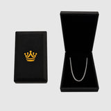 Wheat Chain - 3mm (Silver) - Chain - Men's Jewellery